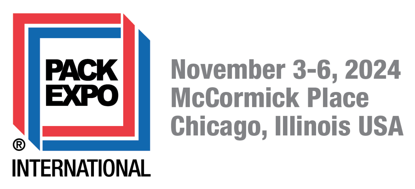 packExpo logo dates